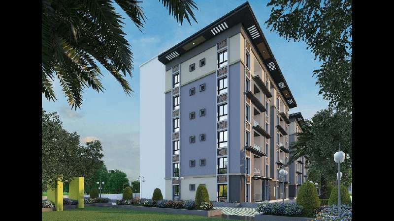 2 BHK Flats & Apartments for Sale in Telangana (1160 Sq.ft.)