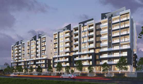 3 BHK Flats & Apartments for Sale in Kollur Village, Hyderabad (1683 Sq.ft.)
