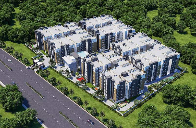 Praneeth Pranav Flora Apartments 2 &3 bhk Flats Bahadurpally