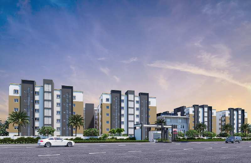 Praneeth Pranav Flora Apartments 2 &3 bhk Flats Bahadurpally