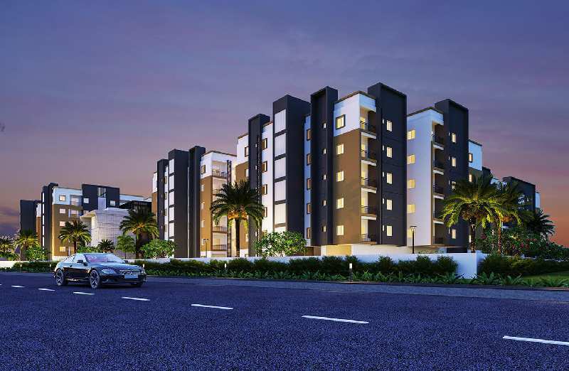 3 BHK Flats & Apartments for Sale in Medchal, Hyderabad (1500 Sq.ft.)