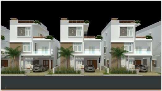 SM Enclave Exclusive Luxury 4 bhk villas