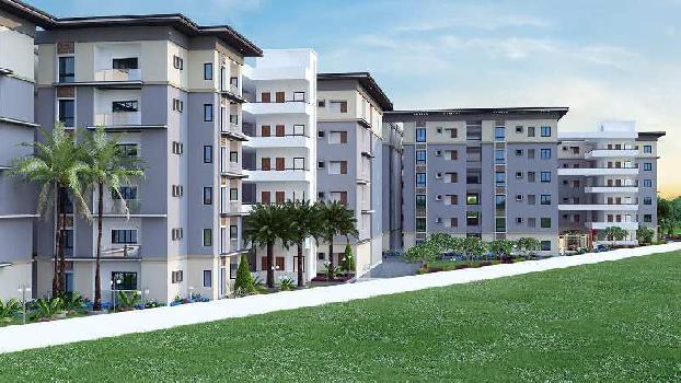 2 BHK Flats & Apartments for Sale in Bachupally, Hyderabad (928 Sq.ft.)