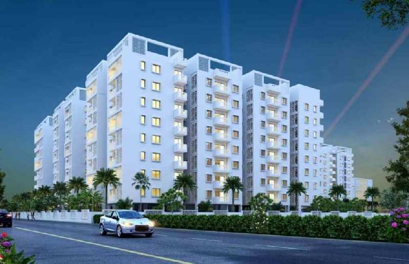 Vaishnavi Oasis Eco - Apartments 2,3 & 4 bhk