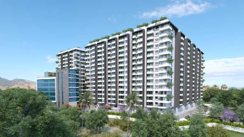 3 bhk Vaishnavi- Houdini  Gated Community  Apartments