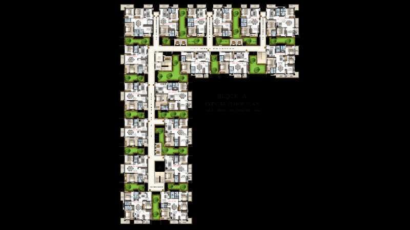 2 & bhk, Gated Community Flats