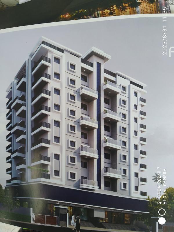 3 BHK Flats & Apartments For Sale In Khamla, Nagpur (1400 Sq.ft.)