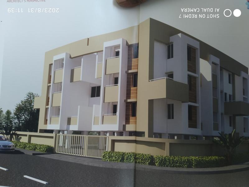 2 BHK Flats & Apartments For Sale In Hingna, Nagpur (1000 Sq.ft.)