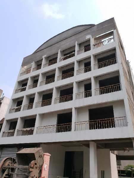 1 RK Flats & Apartments for Sale in Karanjade, Navi Mumbai (430 Sq.ft.)