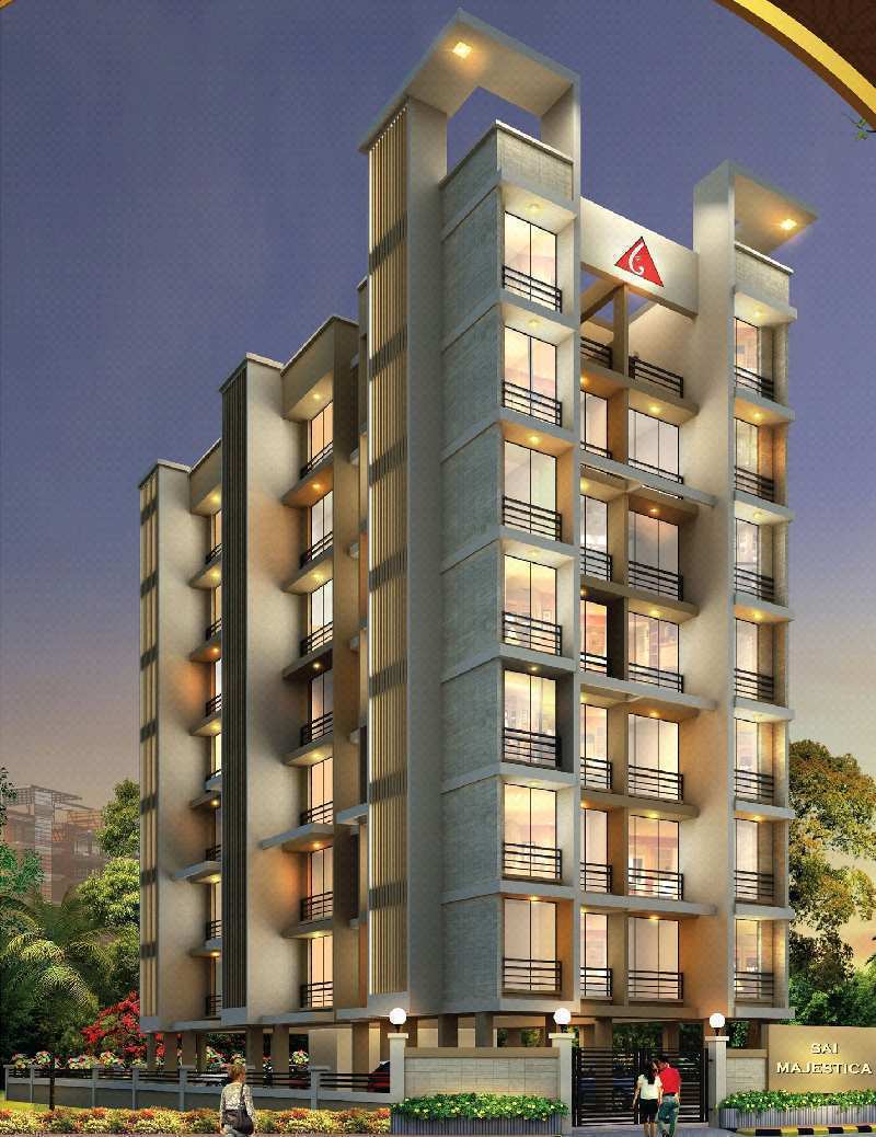 1 BHK Flats & Apartments for Sale in Dronagiri, Navi Mumbai (660 Sq.ft.)