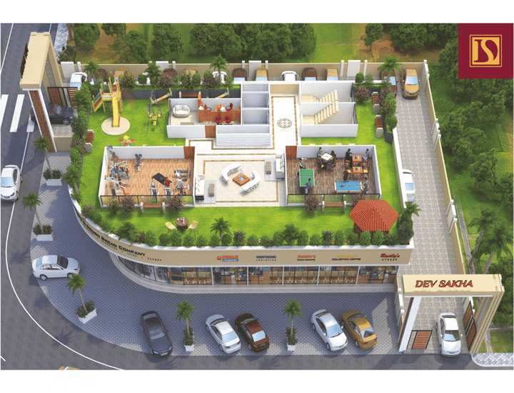 2 BHK Flats & Apartments for Sale in Sector 50, Navi Mumbai (1065 Sq.ft.)
