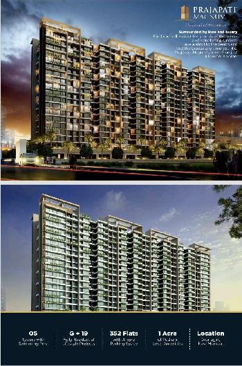 2 BHK Flats & Apartments for Sale in Sector 47, Navi Mumbai (736 Sq.ft.)
