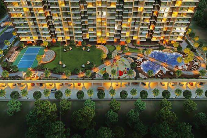 3 BHK Flats & Apartments for Sale in Sector 47, Navi Mumbai (1100 Sq.ft.)