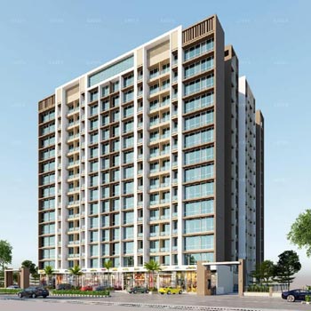 1 BHK Flats & Apartments for Sale in Sector 3 Pushpak Nagar, Navi Mumbai (737 Sq.ft.)