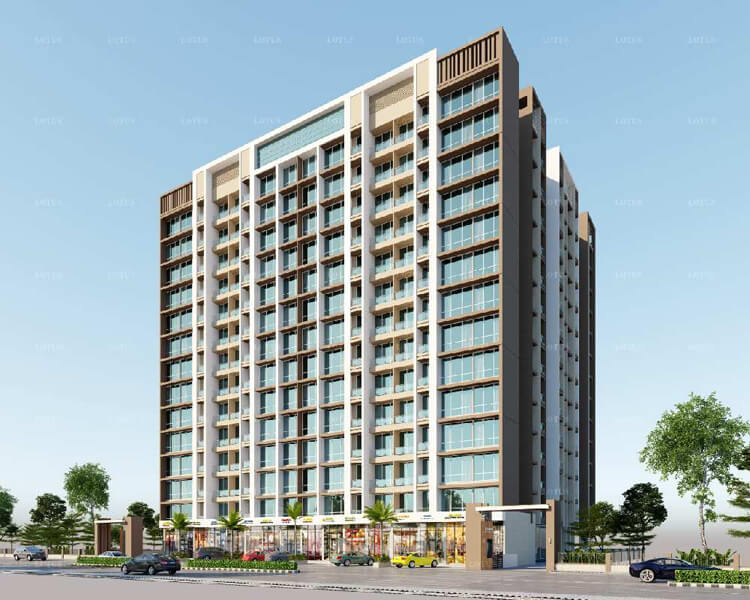 2 BHK Flats & Apartments for Sale in Sector 3 Pushpak Nagar, Navi Mumbai (1079 Sq.ft.)