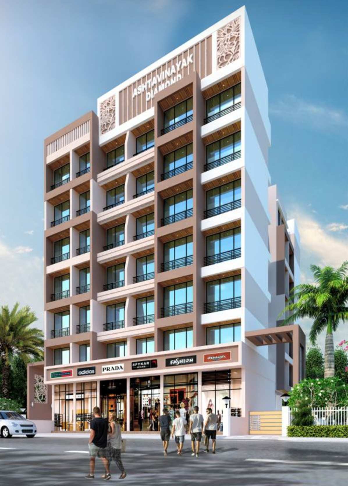 1 BHK Flats & Apartments for Sale in Sector 3 Pushpak Nagar, Navi Mumbai (620 Sq.ft.)