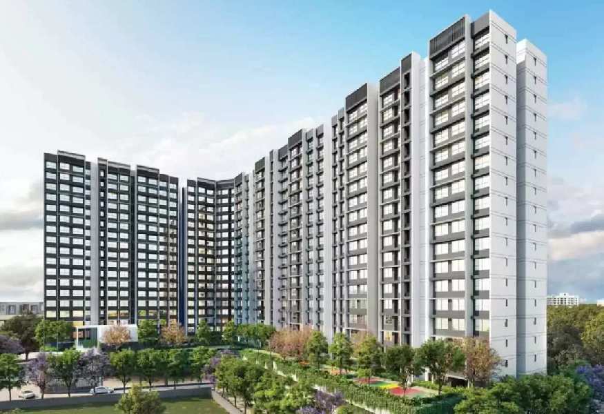 3 BHK Flats & Apartments for Sale in Panvel, Navi Mumbai (862 Sq.ft.)