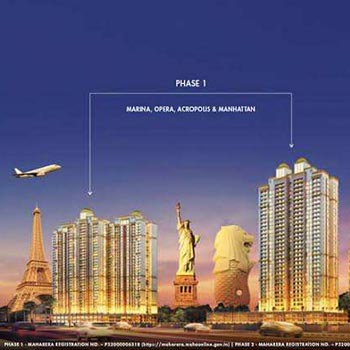 2 BHK Flats & Apartments for Sale in Panvel, Navi Mumbai (712 Sq.ft.)