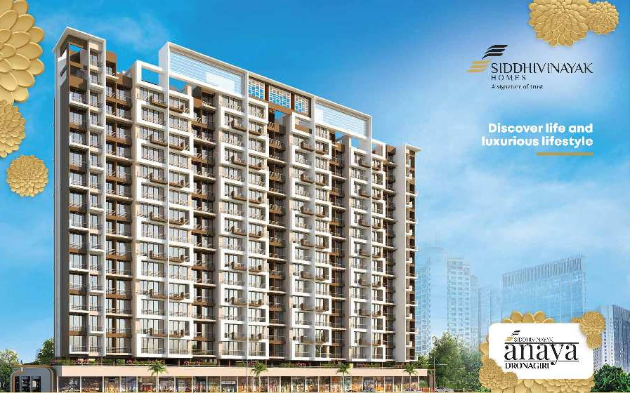 1 BHK Flats & Apartments for Sale in Dronagiri, Navi Mumbai (420 Sq.ft.)