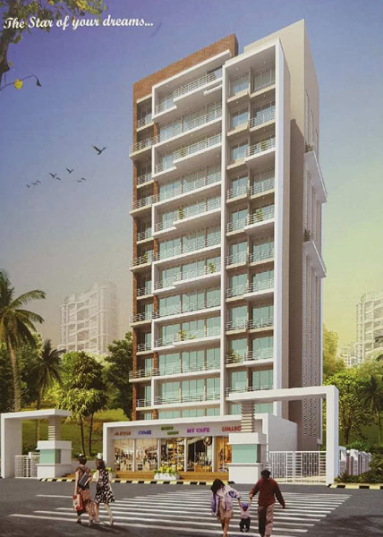 2 BHK Flats & Apartments for Sale in Sector 54, Navi Mumbai (960 Sq.ft.)