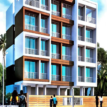 1 BHK Flats & Apartments for Sale in Dronagiri, Navi Mumbai (650 Sq.ft.)