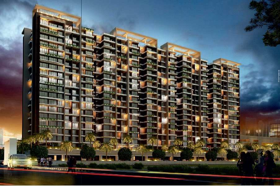2 BHK Flats & Apartments for Sale in Dronagiri, Navi Mumbai (736 Sq.ft.)