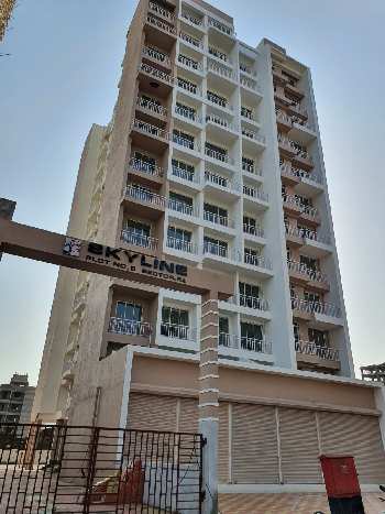 1 BHK Flats & Apartments for Sale in Sector 55, Navi Mumbai (698 Sq.ft.)