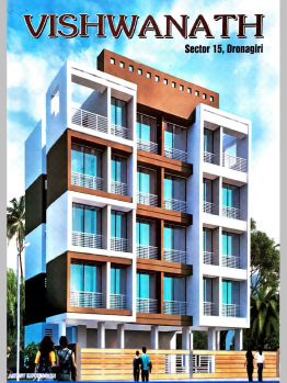 1 RK Flats & Apartments for Sale in Sector 15, Navi Mumbai (375 Sq.ft.)