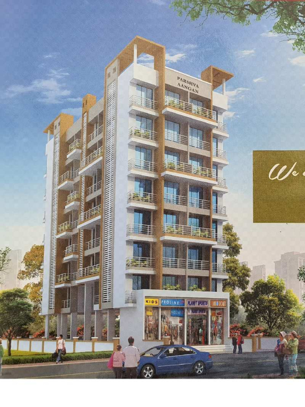 1 BHK Flats & Apartments for Sale in Navi Mumbai (715 Sq.ft.)