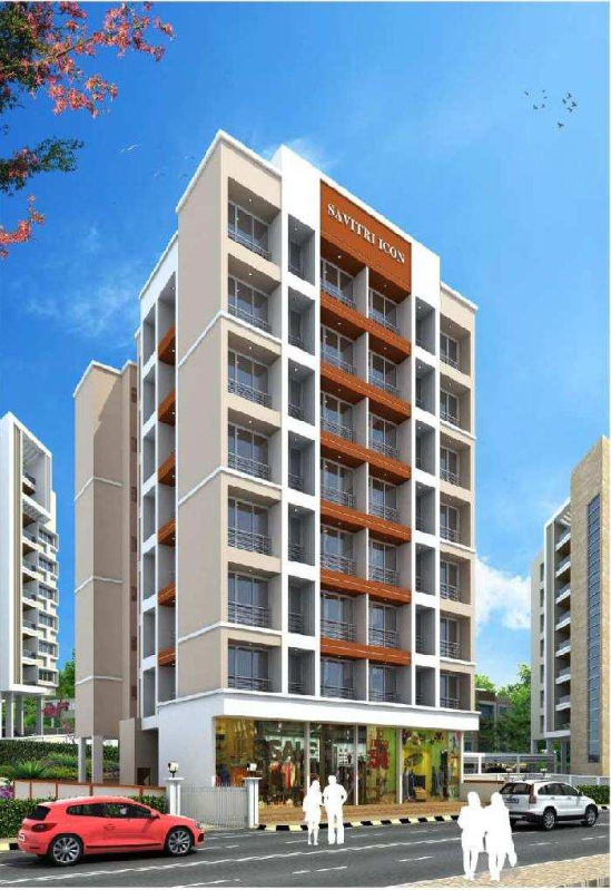 1 BHK Flats & Apartments for Sale in Sector 52, Navi Mumbai (650 Sq.ft.)