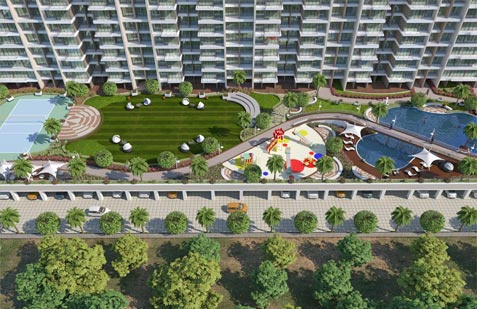 3 BHK Flats & Apartments for Sale in Dronagiri, Navi Mumbai (1054 Sq.ft.)