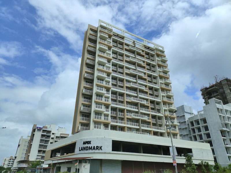 1 BHK Flats & Apartments for Sale in Sector 53 Dronagiri, Navi Mumbai (451 Sq.ft.)