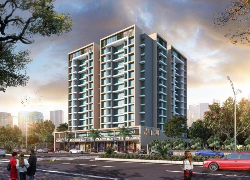 1 BHK Flats & Apartments for Sale in Pushpak Nagar, Navi Mumbai (480 Sq.ft.)