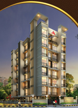 1 BHK Flats & Apartments for Sale in Dronagiri, Navi Mumbai (675 Sq.ft.)