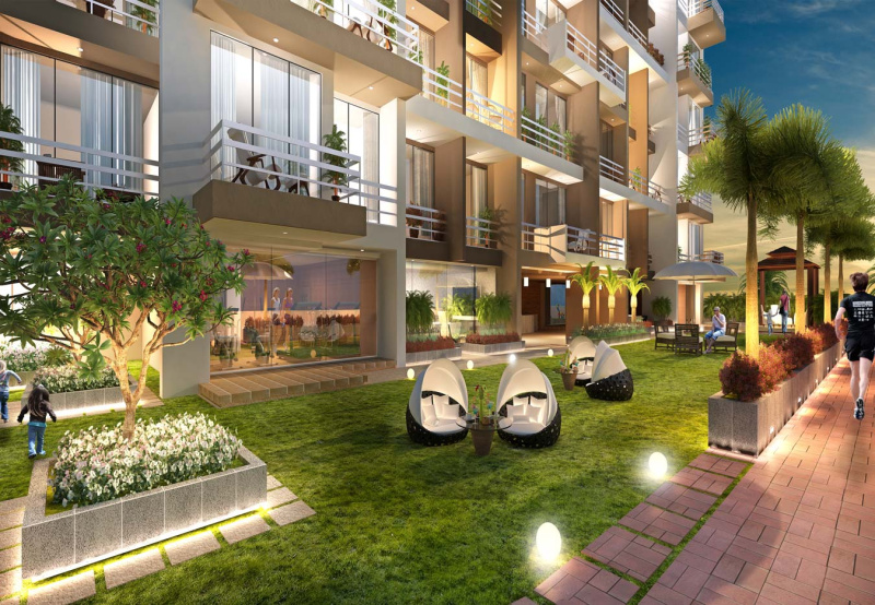 1 BHK Flats & Apartments for Sale in Sector 53 Dronagiri, Navi Mumbai (700 Sq.ft.)