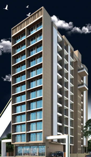 1 BHK Flats & Apartments for Sale in Pushpak Nagar, Navi Mumbai (665 Sq.ft.)