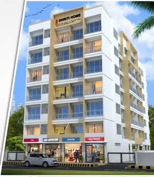 1 BHK Flats & Apartments for Sale in Pushpak Nagar, Navi Mumbai (670 Sq.ft.)