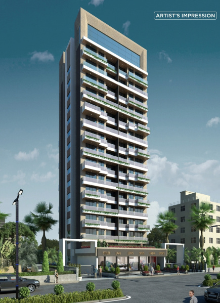 1 BHK Flats & Apartments for Sale in Navi Mumbai (423 Sq.ft.)