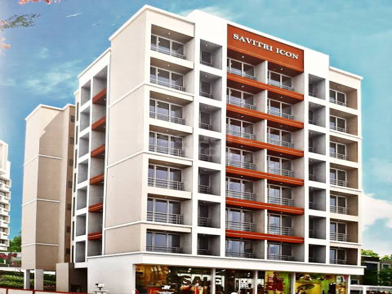 1 BHK Flats & Apartments for Sale in Navi Mumbai (620 Sq.ft.)