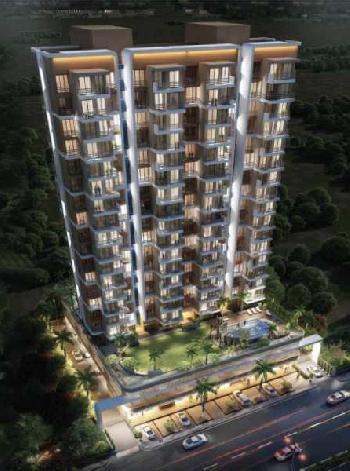 2 BHK Flats & Apartments for Sale in Dronagiri, Navi Mumbai (710 Sq.ft.)