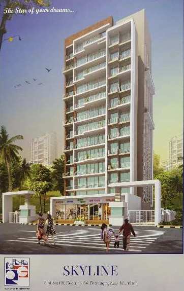 2 BHK Flats & Apartments for Sale in Dronagiri, Navi Mumbai (900 Sq.ft.)