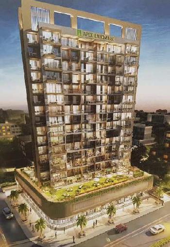 1 BHK Flats & Apartments For Sale In Dronagiri, Navi Mumbai (442 Sq.ft.)