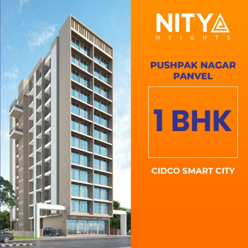 1 BHK Flats & Apartments for Sale in Pushpak Nagar, Navi Mumbai (705 Sq.ft.)