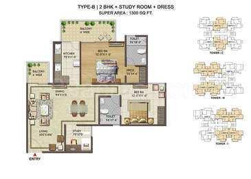 2BHK Residential Apartment for Sale In Sector-70 Gurgaon