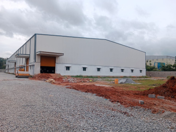 55000 sq ft warehouse for rent in malur