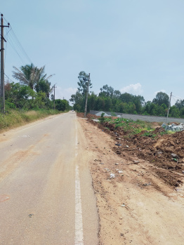 36000 sq ft commercial land for sale hennur bagalur main road