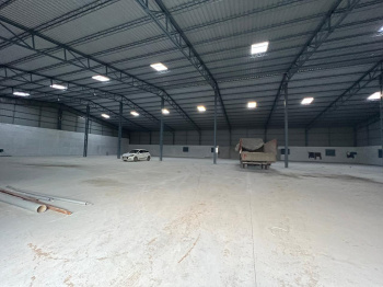 75000 sqft warehouse space available off Soukya road:. Possession Oct 1st .