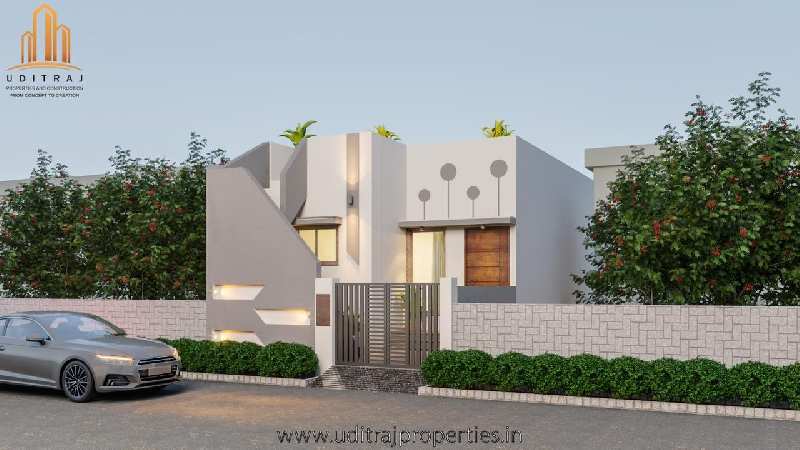 1 BHK Individual Houses / Villas for Sale in Madhapar, Bhuj (1200 Sq.ft.)