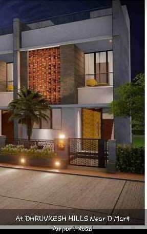 1 BHK Individual Houses / Villas for Sale in Madhapar, Bhuj (1200 Sq.ft.)
