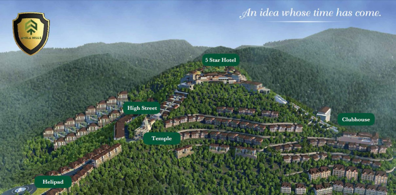 1 BHK Flats & Apartments for Sale in Sanjauli, Shimla (1048 Sq.ft.)